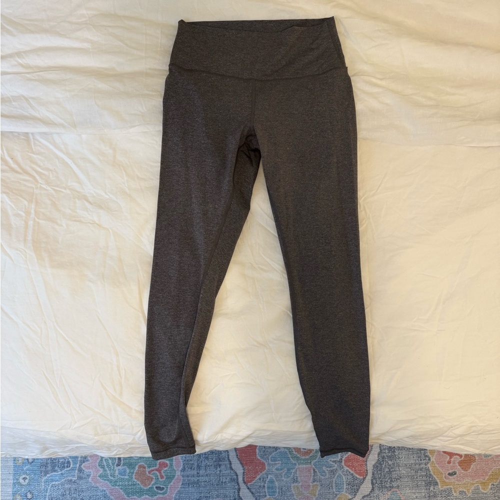 lululemon athletica Charcoal Leggings